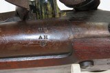 1830 Dated NATHAN STARR & CO. Antique U.S. Contract M1816 FLINTLOCK Musket
1 of Only 15,530 Delivered; With CRISP CARTOUCHE - 15 of 23