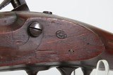 1830 Dated NATHAN STARR & CO. Antique U.S. Contract M1816 FLINTLOCK Musket
1 of Only 15,530 Delivered; With CRISP CARTOUCHE - 21 of 23