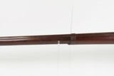 1830 Dated NATHAN STARR & CO. Antique U.S. Contract M1816 FLINTLOCK Musket
1 of Only 15,530 Delivered; With CRISP CARTOUCHE - 18 of 23