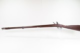 1830 Dated NATHAN STARR & CO. Antique U.S. Contract M1816 FLINTLOCK Musket
1 of Only 15,530 Delivered; With CRISP CARTOUCHE - 16 of 23