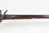 1830 Dated NATHAN STARR & CO. Antique U.S. Contract M1816 FLINTLOCK Musket
1 of Only 15,530 Delivered; With CRISP CARTOUCHE - 3 of 23