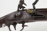 1830 Dated NATHAN STARR & CO. Antique U.S. Contract M1816 FLINTLOCK Musket
1 of Only 15,530 Delivered; With CRISP CARTOUCHE - 5 of 23