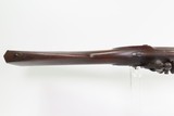 1830 Dated NATHAN STARR & CO. Antique U.S. Contract M1816 FLINTLOCK Musket
1 of Only 15,530 Delivered; With CRISP CARTOUCHE - 13 of 23