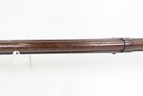 1830 Dated NATHAN STARR & CO. Antique U.S. Contract M1816 FLINTLOCK Musket
1 of Only 15,530 Delivered; With CRISP CARTOUCHE - 11 of 23