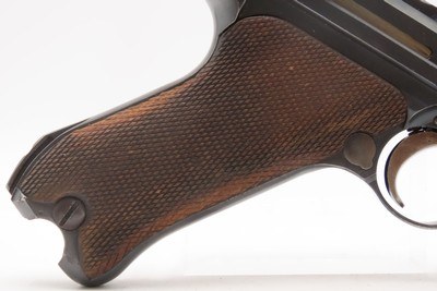 WWII Era “Blank Chamber” DWM German LUGER P.08 9mm Semi-Auto PISTOL C&RICONIC German Pistol Style Used in BOTH WORLD WARS - Image 5 of 18