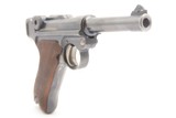 WWII Era “Blank Chamber” DWM German LUGER P.08 9mm Semi-Auto PISTOL C&RICONIC German Pistol Style Used in BOTH WORLD WARS - 17 of 18