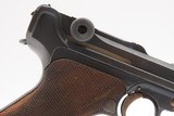 WWII Era “Blank Chamber” DWM German LUGER P.08 9mm Semi-Auto PISTOL C&RICONIC German Pistol Style Used in BOTH WORLD WARS - 4 of 18