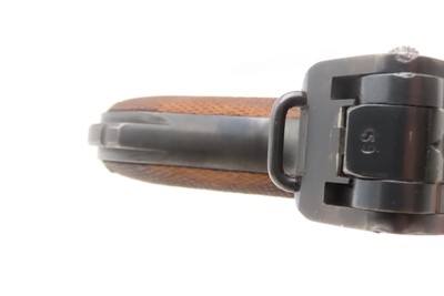 WWII Era “Blank Chamber” DWM German LUGER P.08 9mm Semi-Auto PISTOL C&RICONIC German Pistol Style Used in BOTH WORLD WARS - Image 12 of 18