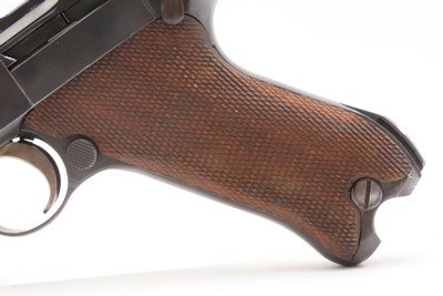 WWII Era “Blank Chamber” DWM German LUGER P.08 9mm Semi-Auto PISTOL C&RICONIC German Pistol Style Used in BOTH WORLD WARS - Image 16 of 18