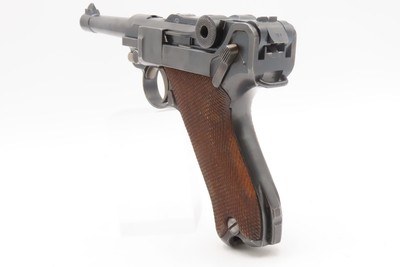 WWII Era “Blank Chamber” DWM German LUGER P.08 9mm Semi-Auto PISTOL C&RICONIC German Pistol Style Used in BOTH WORLD WARS - Image 18 of 18