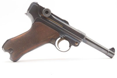 WWII Era “Blank Chamber” DWM German LUGER P.08 9mm Semi-Auto PISTOL C&RICONIC German Pistol Style Used in BOTH WORLD WARS - Image 2 of 18