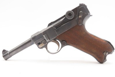 WWII Era “Blank Chamber” DWM German LUGER P.08 9mm Semi-Auto PISTOL C&RICONIC German Pistol Style Used in BOTH WORLD WARS - Image 13 of 18