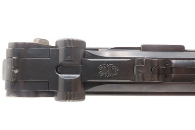 WWII Era “Blank Chamber” DWM German LUGER P.08 9mm Semi-Auto PISTOL C&RICONIC German Pistol Style Used in BOTH WORLD WARS - Image 11 of 18