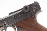 WWII Era “Blank Chamber” DWM German LUGER P.08 9mm Semi-Auto PISTOL C&RICONIC German Pistol Style Used in BOTH WORLD WARS - 15 of 18