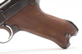 WWII Era “Blank Chamber” DWM German LUGER P.08 9mm Semi-Auto PISTOL C&RICONIC German Pistol Style Used in BOTH WORLD WARS - 16 of 18