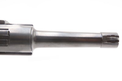 WWII Era “Blank Chamber” DWM German LUGER P.08 9mm Semi-Auto PISTOL C&RICONIC German Pistol Style Used in BOTH WORLD WARS - Image 10 of 18