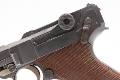 WWII Era “Blank Chamber” DWM German LUGER P.08 9mm Semi-Auto PISTOL C&RICONIC German Pistol Style Used in BOTH WORLD WARS - Image 15 of 18