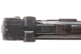 WWII Era “Blank Chamber” DWM German LUGER P.08 9mm Semi-Auto PISTOL C&RICONIC German Pistol Style Used in BOTH WORLD WARS - 11 of 18