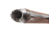 WWII Era “Blank Chamber” DWM German LUGER P.08 9mm Semi-Auto PISTOL C&RICONIC German Pistol Style Used in BOTH WORLD WARS - 8 of 18