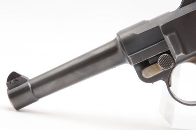 WWII Era “Blank Chamber” DWM German LUGER P.08 9mm Semi-Auto PISTOL C&RICONIC German Pistol Style Used in BOTH WORLD WARS - Image 14 of 18