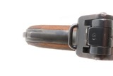 WWII Era “Blank Chamber” DWM German LUGER P.08 9mm Semi-Auto PISTOL C&RICONIC German Pistol Style Used in BOTH WORLD WARS - 12 of 18