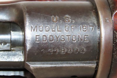 WORLD WAR I Era U.S. EDDYSTONE M1917 .30-06 Bolt Action C&R MILITARY Rifle1918 FLAMING BOMB Marked .30.06 Caliber WWI Rifle - Image 17 of 24