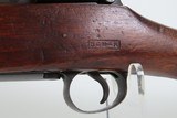 WORLD WAR I Era U.S. EDDYSTONE M1917 .30-06 Bolt Action C&R MILITARY Rifle
1918 FLAMING BOMB Marked .30.06 Caliber WWI Rifle - 21 of 23