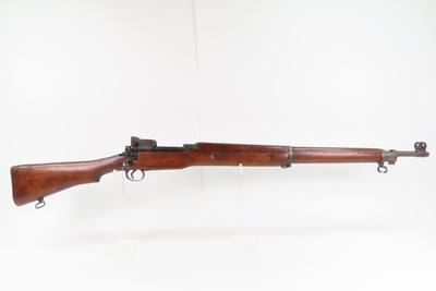 WORLD WAR I Era U.S. EDDYSTONE M1917 .30-06 Bolt Action C&R MILITARY Rifle1918 FLAMING BOMB Marked .30.06 Caliber WWI Rifle - Image 2 of 24
