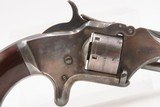 Antique CIVIL WAR Era SMITH & WESSON No. 1 .22 RF SILVER PLATED Revolver
S&W’s ROLLIN WHITE “Bored Through Cylinder” Patent - 4 of 16