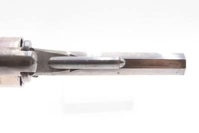Antique CIVIL WAR Era SMITH & WESSON No. 1 .22 RF SILVER PLATED RevolverS&W’s ROLLIN WHITE “Bored Through Cylinder” Patent - Image 6 of 16
