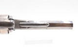 Antique CIVIL WAR Era SMITH & WESSON No. 1 .22 RF SILVER PLATED Revolver
S&W’s ROLLIN WHITE “Bored Through Cylinder” Patent - 6 of 16