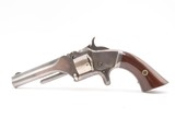 Antique CIVIL WAR Era SMITH & WESSON No. 1 .22 RF SILVER PLATED Revolver
S&W’s ROLLIN WHITE “Bored Through Cylinder” Patent - 12 of 16