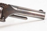 Antique CIVIL WAR Era SMITH & WESSON No. 1 .22 RF SILVER PLATED Revolver
S&W’s ROLLIN WHITE “Bored Through Cylinder” Patent - 3 of 16