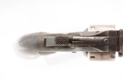 Antique CIVIL WAR Era SMITH & WESSON No. 1 .22 RF SILVER PLATED RevolverS&W’s ROLLIN WHITE “Bored Through Cylinder” Patent - Image 9 of 16