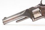 Antique CIVIL WAR Era SMITH & WESSON No. 1 .22 RF SILVER PLATED Revolver
S&W’s ROLLIN WHITE “Bored Through Cylinder” Patent - 13 of 16