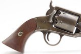 Rare CIVIL WAR Era Antique U.S. ROGERS & SPENCER .44 Army Revolver NEW YORK SCARCE 1 of 5,000 1865 Army Contract Revolvers - 4 of 16