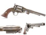 Rare CIVIL WAR Era Antique U.S. ROGERS & SPENCER .44 Army Revolver NEW YORK SCARCE 1 of 5,000 1865 Army Contract Revolvers