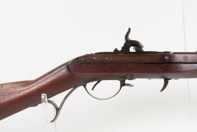 SCARCE Antique US HARPERS FERRY M1819 Hall Breech Loading CONVERSION RifleSharp 1831 FLINTLOCK Converted to PERCUSSION - Image 5 of 25