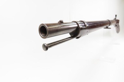 SCARCE Antique US HARPERS FERRY M1819 Hall Breech Loading CONVERSION RifleSharp 1831 FLINTLOCK Converted to PERCUSSION - Image 24 of 25