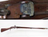 SCARCE Antique US HARPERS FERRY M1819 Hall Breech Loading CONVERSION RifleSharp 1831 FLINTLOCK Converted to PERCUSSION