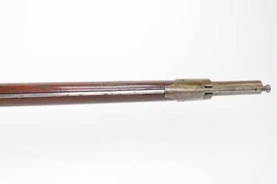 SCARCE Antique US HARPERS FERRY M1819 Hall Breech Loading CONVERSION RifleSharp 1831 FLINTLOCK Converted to PERCUSSION - Image 8 of 25
