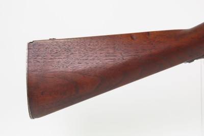 SCARCE Antique US HARPERS FERRY M1819 Hall Breech Loading CONVERSION RifleSharp 1831 FLINTLOCK Converted to PERCUSSION - Image 6 of 25