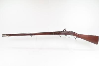 SCARCE Antique US HARPERS FERRY M1819 Hall Breech Loading CONVERSION RifleSharp 1831 FLINTLOCK Converted to PERCUSSION - Image 18 of 25