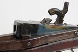 SCARCE Antique US HARPERS FERRY M1819 Hall Breech Loading CONVERSION Rifle
Sharp 1831 FLINTLOCK Converted to PERCUSSION - 16 of 24
