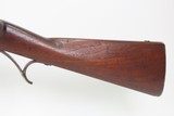 SCARCE Antique US HARPERS FERRY M1819 Hall Breech Loading CONVERSION Rifle
Sharp 1831 FLINTLOCK Converted to PERCUSSION - 21 of 24