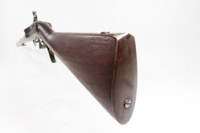 SCARCE Antique US HARPERS FERRY M1819 Hall Breech Loading CONVERSION RifleSharp 1831 FLINTLOCK Converted to PERCUSSION - Image 25 of 25