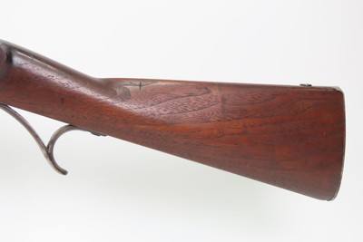 SCARCE Antique US HARPERS FERRY M1819 Hall Breech Loading CONVERSION RifleSharp 1831 FLINTLOCK Converted to PERCUSSION - Image 22 of 25