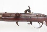 SCARCE Antique US HARPERS FERRY M1819 Hall Breech Loading CONVERSION Rifle
Sharp 1831 FLINTLOCK Converted to PERCUSSION - 22 of 24