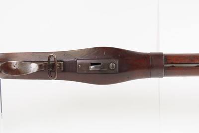 SCARCE Antique US HARPERS FERRY M1819 Hall Breech Loading CONVERSION RifleSharp 1831 FLINTLOCK Converted to PERCUSSION - Image 10 of 25