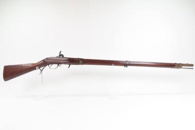 SCARCE Antique US HARPERS FERRY M1819 Hall Breech Loading CONVERSION RifleSharp 1831 FLINTLOCK Converted to PERCUSSION - Image 2 of 25